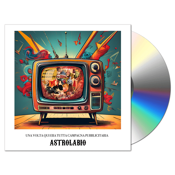 ASTROLABIO - Una Volta Qui era Tutta Campagna Pubblicitaria (CD Jewelcase)